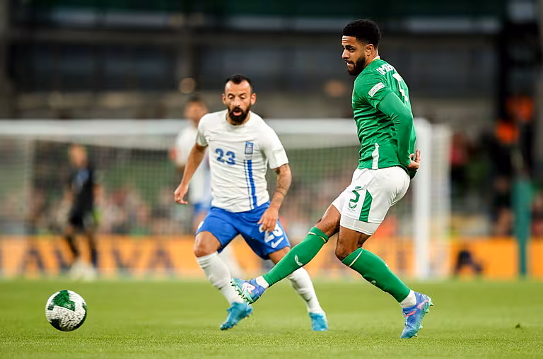 Andrew Omobamidele Éire An Ghréig