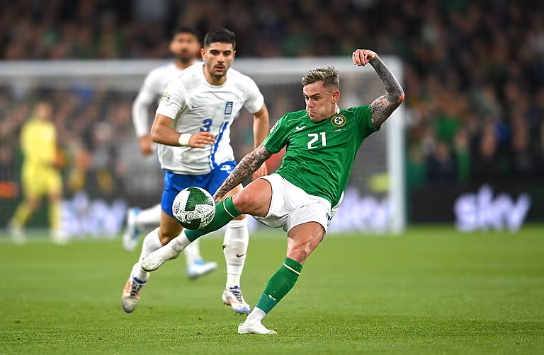 Sammie Szmodics Éire An Ghréig
