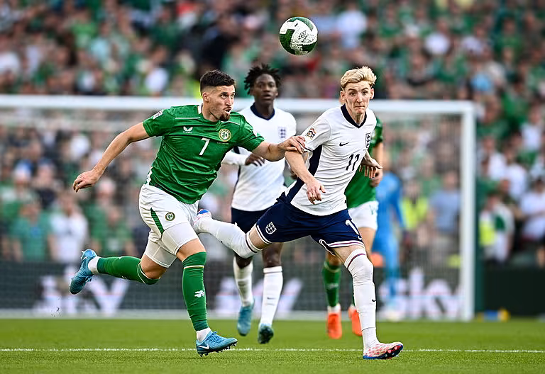 Matt Doherty Éire Sasana
