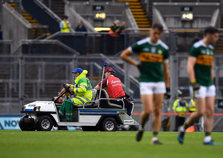 Paul Conroy Chiarraí Gaillimh 2018