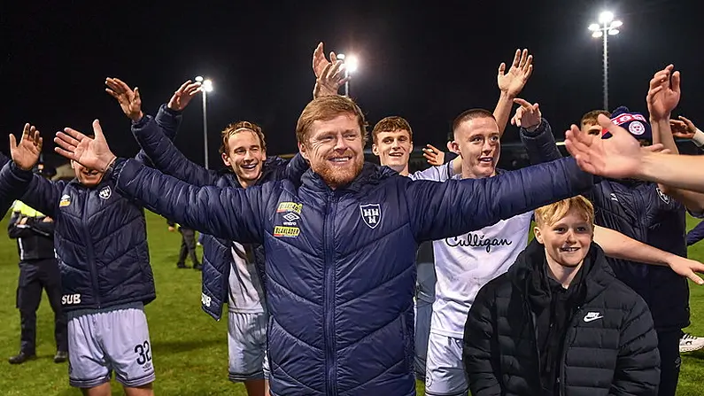 Bh&iacute; An t-&Eacute;acht Is Fearr Ag Shelbourne Sa LOI I mBliana