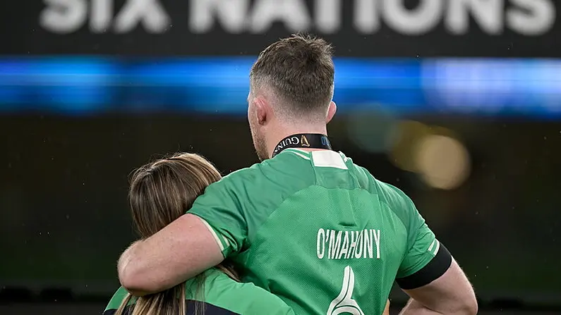 S&iacute;neann Peter O'Mahony Conradh Nua le C&uacute;ige Mumhan