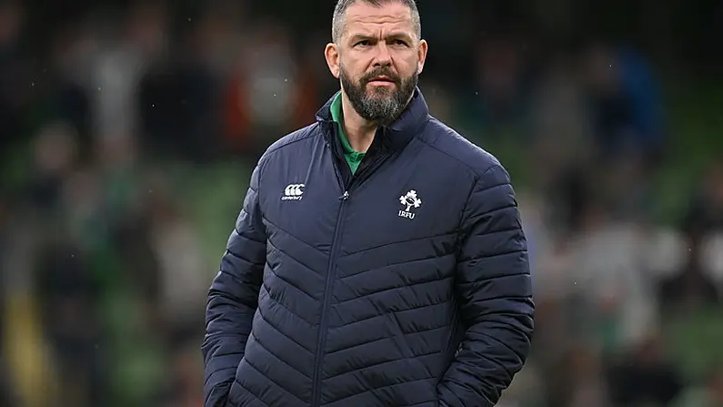3 Imreoir&iacute; Nua I Scuad 35-Duine na h&Eacute;ireann Andy Farrell don Afraic Theas