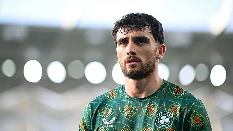 Forbra&iacute;onn Lucht Lean&uacute;na Spurs Teoiric Faoi Troy Parrott