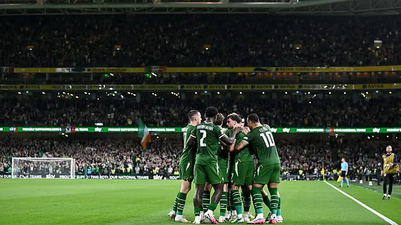 R&aacute;t&aacute;lacha Imreoir&iacute; na h&Eacute;ireann: Chuir an Ostair deireadh le filleadh na hOstaire ar Troy Parrott Magic