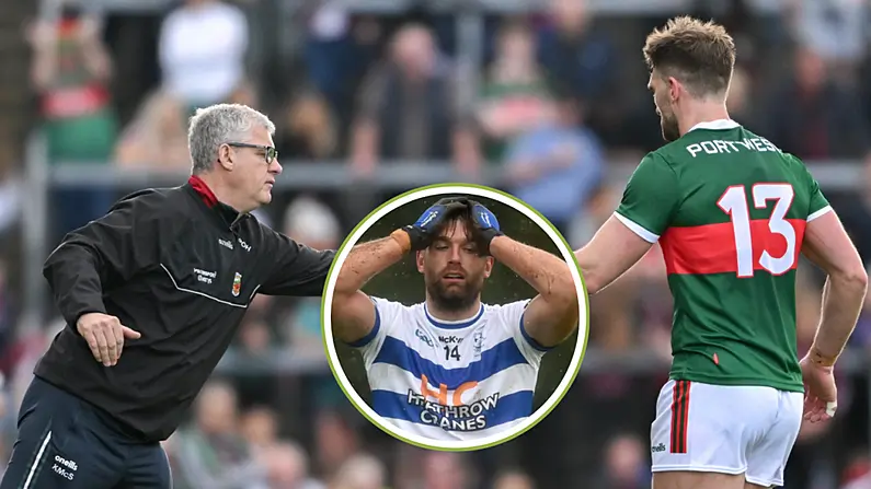 C&aacute;ineann Aidan O'Shea an "Seaf&oacute;id" ag Baint le C&aacute;s Bainist&iacute;ochta Mhaigh Eo