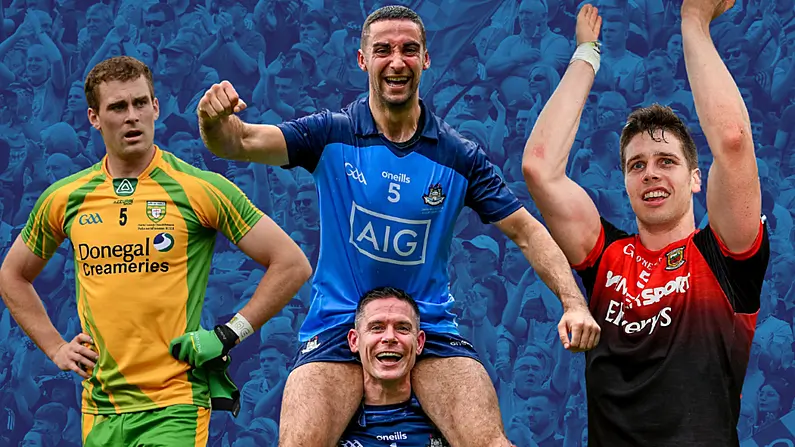 Tugann Laochra CLG &Oacute;m&oacute;s do James McCarthy Ach ba R&eacute;alta Chill Dara an Duine is Fearr Orthu