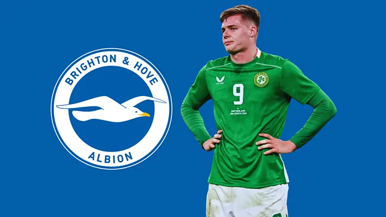 Ins&iacute;onn Iar-Imreoir Celtic faoi &uacute;s&aacute;id aisteach a bhaineann Brighton as Evan Ferguson ag traen&aacute;il