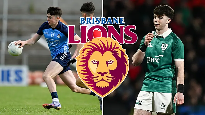 M&iacute;n&iacute;tear turas neamhghn&aacute;ch r&eacute;alta rugba&iacute; Laighean, Noah Byrne, &oacute; CLG Bhaile &Aacute;tha Cliath go dt&iacute; an AFL.