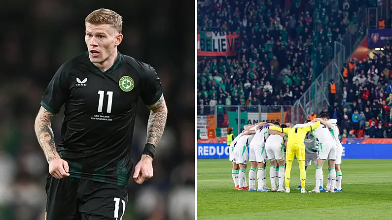 "Seas ar an taobh ceart den stair" - Imp&iacute;onn James McClean ar imreoir&iacute; na h&Eacute;ireann baghcat a dh&eacute;anamh ar chluich&iacute; Iosrael