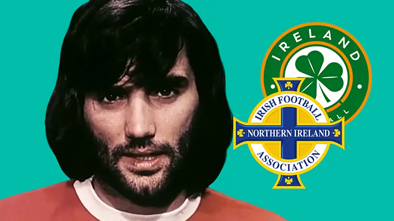 Throid George Best go dian ar son fhoireann peile Uile-&Eacute;ireann go dt&iacute; an deireadh