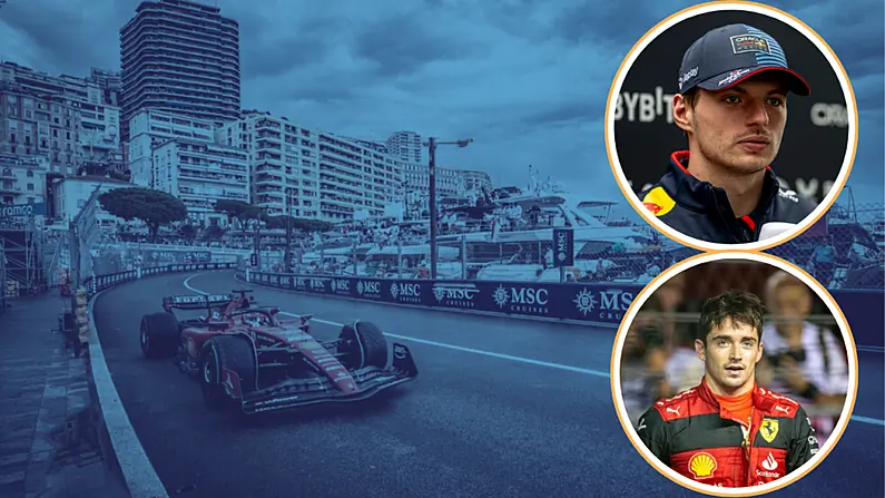 Monaco Grand Prix - Na Ceithre &Aacute;bhar Cainte Is M&oacute;