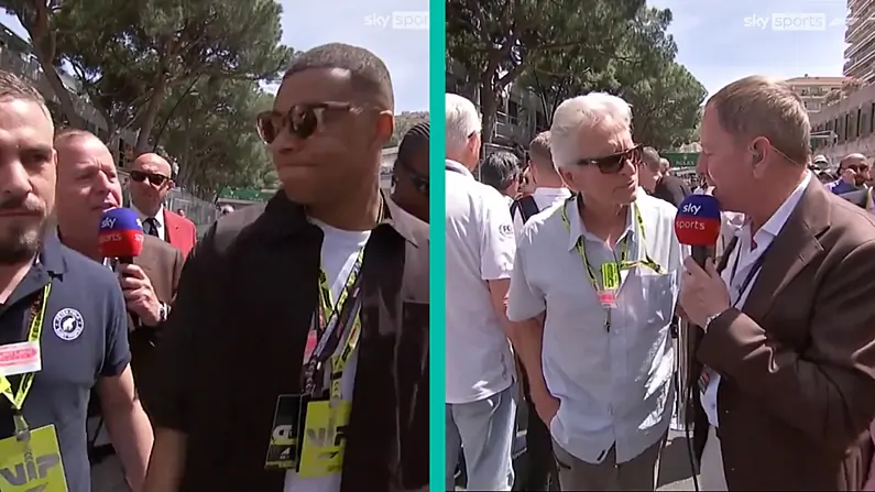 &lsquo;T&aacute;im i gceannas anseo!&rsquo; - Martin Brundle Mar Laoch an tSi&uacute;il Greille Ar&iacute;s i Monaco