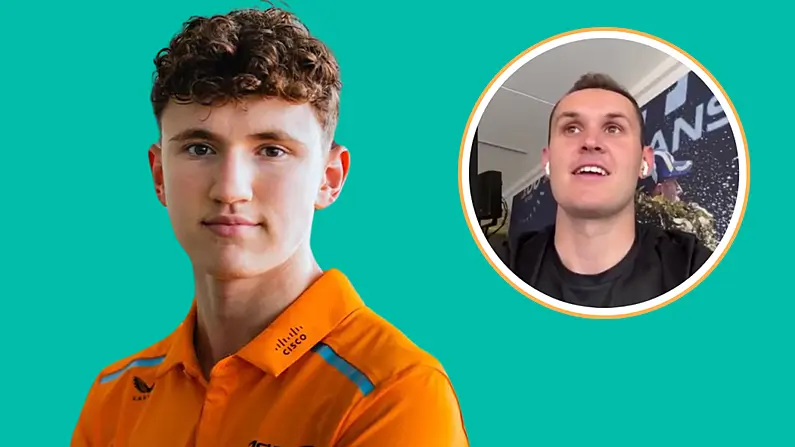 Charlie Eastwood Ag Caint Faoi Alex Dunne Agus &Eacute; Ag S&uacute;il Le Tiom&aacute;na&iacute; F1 &Eacute;ireannach