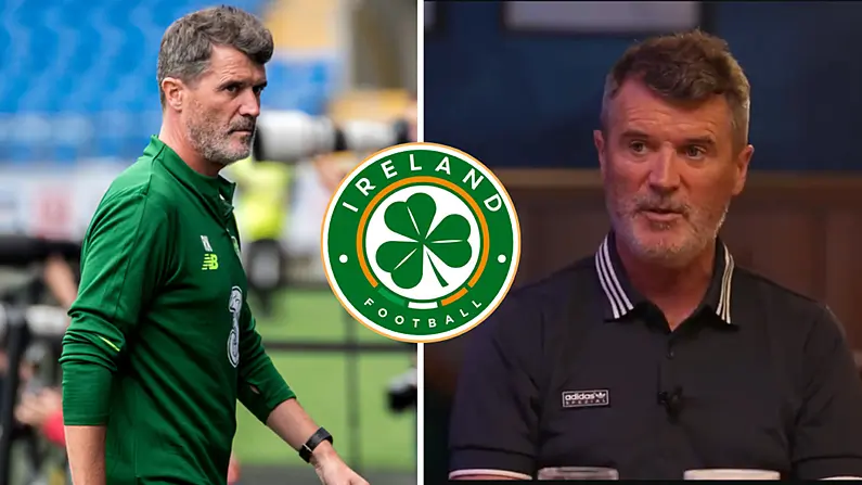 Bheadh An Post Mar Bainisteoir Poblacht Na h&Eacute;ireann An Post Is Ansa Ar Domhan Do Roy Keane
