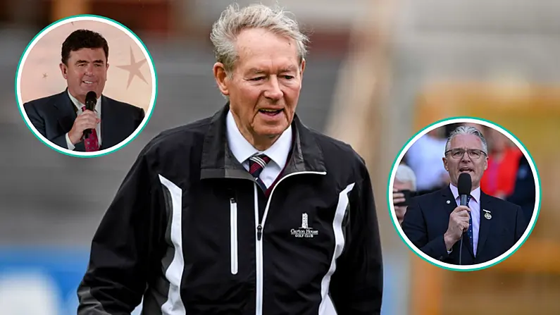 Des Cahill Agus Jarlath Burns Ar An Obair A Dhein M&iacute;che&aacute;l &Oacute; Muircheartaigh Don Ghaeilge