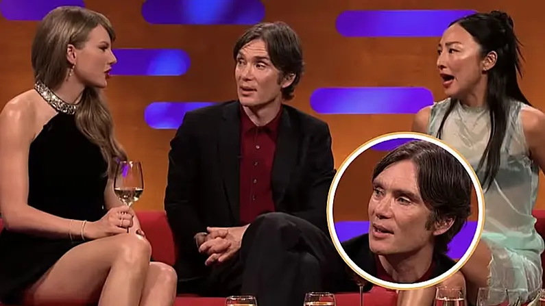 Freagra Cillian Murphy ar chleachtadh Taylor Swift: Corca&iacute;och go smior