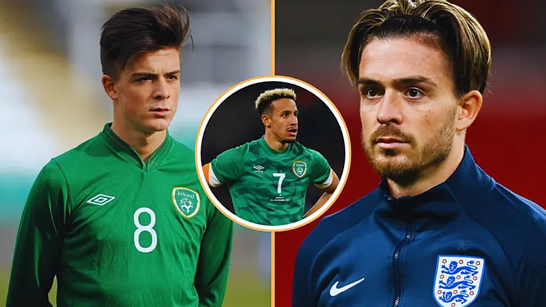T&aacute; Callum Robinson ag s&uacute;il le f&aacute;ilti&uacute; naimhdeach san Staid Aviva do Jack Grealish