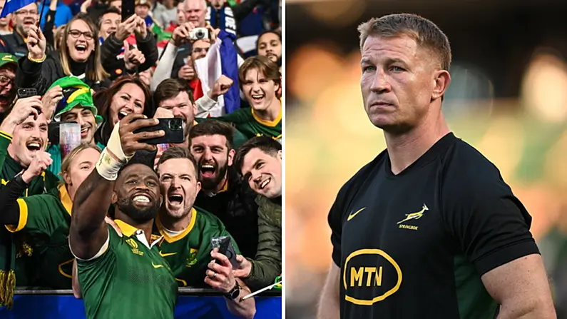 Tugann Jerry Flannery Difr&iacute;ochta&iacute; Mh&oacute;ra Faoi Deara idir Cult&uacute;r Springboks Agus &Eacute;ire