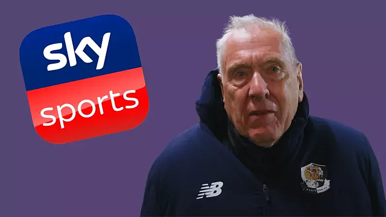 Labhra&iacute;onn Martin Tyler Faoin gC&uacute;is Ar Fh&aacute;g S&eacute; Sky Sports