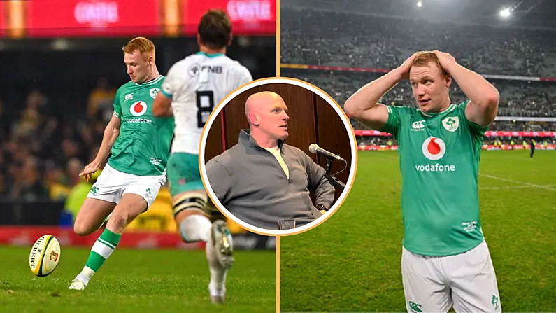 Bh&iacute; Freagairt Craice&aacute;ilte Neamhthr&eacute;ithi&uacute;il ag Paul O'Connell tar &eacute;is Bua M&oacute;rchluiche an Afraic Theas