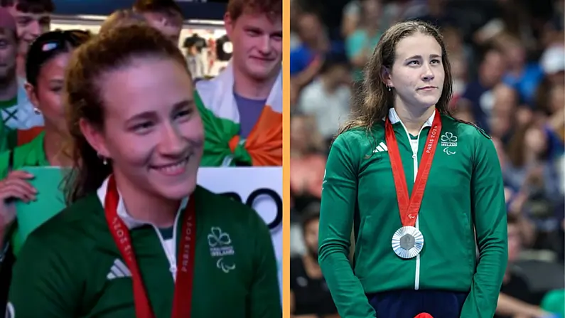 Bh&iacute; R&oacute;is&iacute;n N&iacute; Riain sona s&aacute;sta an ch&eacute;ad bhonn &Eacute;ireannach sna Cluich&iacute; Parailimpeacha a bhuachan