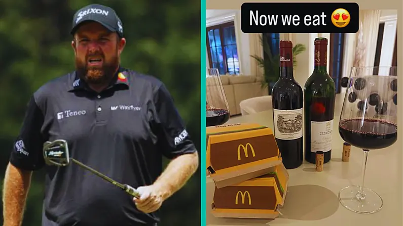 Shane Lowry ag Ceili&uacute;radh I St&iacute;l Tar &eacute;is Deireadh &Eacute;adalach le S&eacute;as&uacute;r PGA