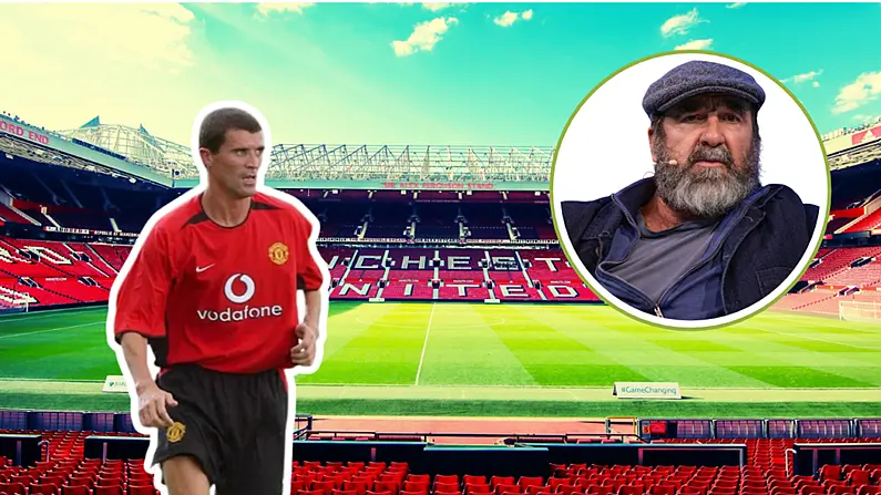 Sc&eacute;al Roy Keane a Ghabhann Cro&iacute;l&aacute;r Achomharc Eric Cantona
