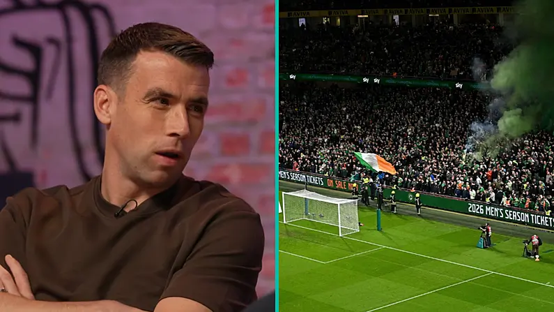 Admha&iacute;onn Seamus Coleman athr&uacute; ar phleananna i measc tuairim&iacute;ochta faoi thodhcha&iacute; na h&Eacute;ireann