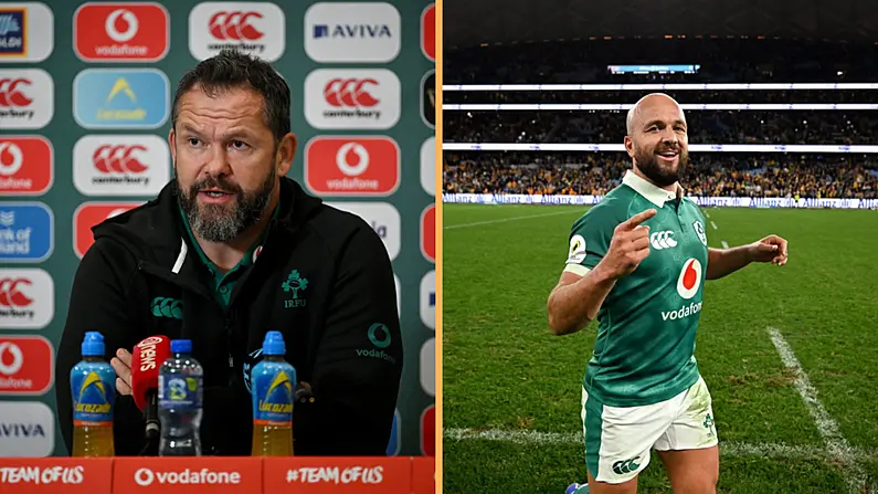 C&eacute; at&aacute; istigh agus c&eacute; at&aacute; amuigh agus Andy Farrell ag ainmni&uacute; scuad na h&Eacute;ireann do th&aacute;st&aacute;lacha ollmh&oacute;ra mh&iacute; na Samhna