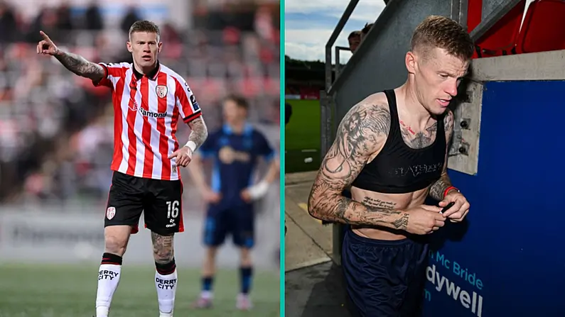Tugann Bean Ch&eacute;ile James McClean comhth&eacute;acs ar a chuid tuairim&iacute; consp&oacute;ideacha faoi theiripe fir