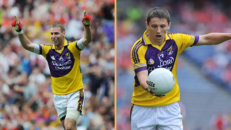 T&aacute; mearbhall f&oacute;s ar Matty Forde faoin di&uacute;lt&uacute; do r&eacute;alta Loch Garman tar &eacute;is d&oacute; a bheith ar an bhfoireann i 2008.