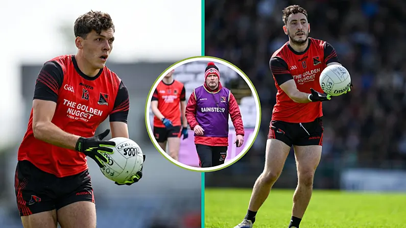 Dearth&aacute;ireacha Clifford ag obair le bainisteoir a bhuaigh Craobh Uile-&Eacute;ireann tar &eacute;is d&oacute;ibh imeacht go turraingeach.