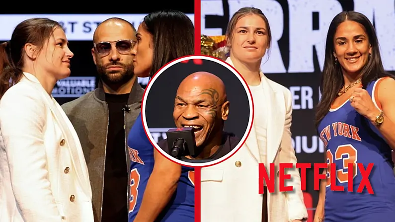 Katie Taylor vs Amanda Serrano 2: C&eacute;n tAm Agus Conas F&eacute;achaint air in &Eacute;irinn