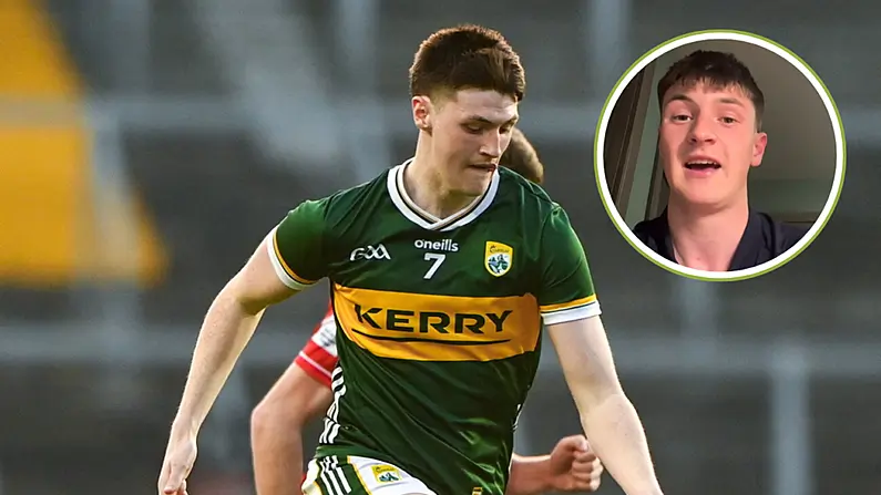 Bhuaigh Kyle Hayes A Ch&eacute;ad R&aacute;s Mar Marcach D&iacute;reach Seachtain Roimh Cluiche Leathcheannais Na h&Eacute;ireann