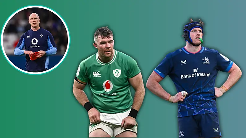 Deireann O&rsquo;Connell go mbeidh "Com&oacute;rtas Crua" ag Peter O&rsquo;Mahony Chun &Aacute;it In XV &Eacute;irinn
