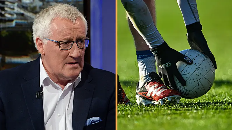 T&aacute; Tr&iacute; Mholadh Pat Spillane Chun Peil Ghaelach a Sh&aacute;bh&aacute;il thar f&oacute;ir ar fad ach Suimi&uacute;il