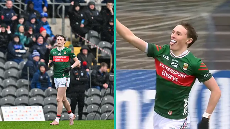 Cameo Leictreach Ag Kobe McDonald Do Maigh Eo I gCl&oacute;in