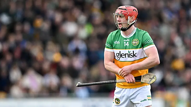 R&aacute;iteas Eisi&uacute;na CLG U&iacute;bh Fhail&iacute; tar &eacute;is Charlie Mitchell a bheith san ospid&eacute;al i ndiaidh comhsc&oacute;r Chill Chainnigh
