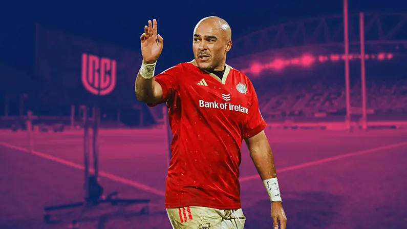 &Aacute;it&iacute;onn Simon Zebo go bhfuil r&aacute;fla&iacute; &aacute; scaipeadh faoi Champa na Mumhan 'Br&eacute;agach'