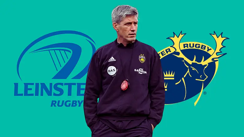 N&iacute; chuireann Ronan O'Gara Fiacail ann agus &eacute; ag c&aacute;ineadh Bogadh Snyman go Laighin
