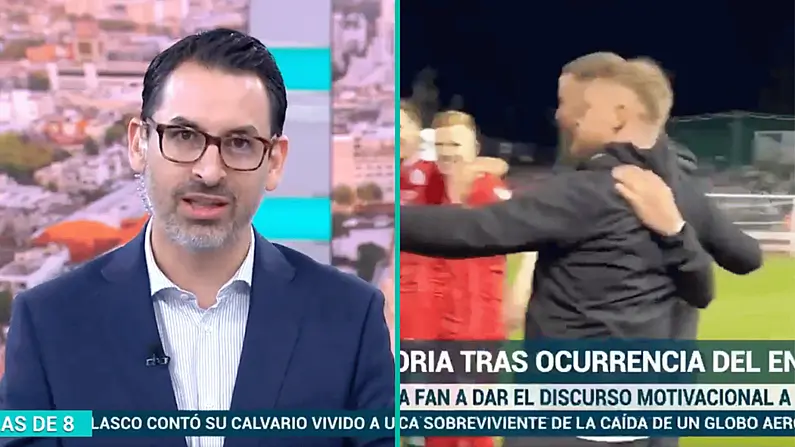 Tiomna&iacute;odh M&iacute;r Speisialta d'Amaid&iacute; Damien Duff ar Theilif&iacute;s Mheicsiceo