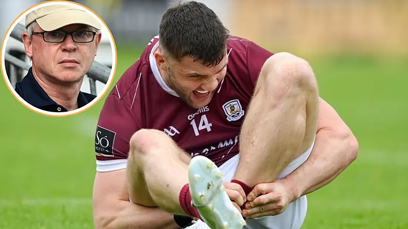 Gabhann Joe Brolly Leithsc&eacute;al Ar Son CLG Dhoire As Eachtra McKinless