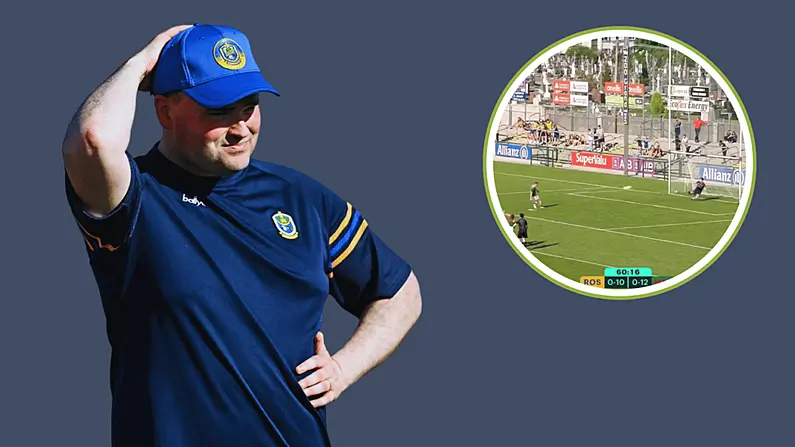 Bainisteoir Ros Com&aacute;in ar Buile Faoi Cinne Reiteoireacht sa Caillteanas v Maigh Eo
