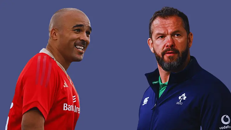 Ceapann Simon Zebo Go Bhfuil Seans Ann Gur Imir S&eacute; d&rsquo;&Eacute;ireann Sa R&eacute; M&iacute;cheart