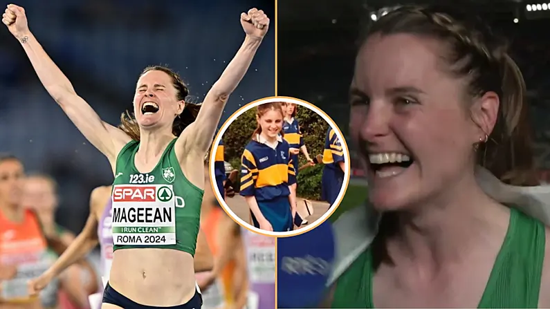 Ciara Mageean Bu&iacute;och as Scileanna Cam&oacute;ga&iacute;ochta In Agallamh Gliondarach Tar &eacute;is &Oacute;ir sa 1500m