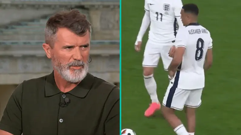 Ceapann Roy Keane Gur &lsquo;Rugadh Ar&rsquo; R&eacute;alta Shasana Tar &Eacute;is Cluiche In Aghaidh Na Danmhairge