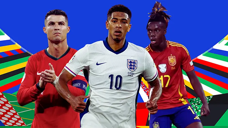 Na Foirne Ceathr&uacute; Ceannais Euro 2024 Gr&aacute;daithe