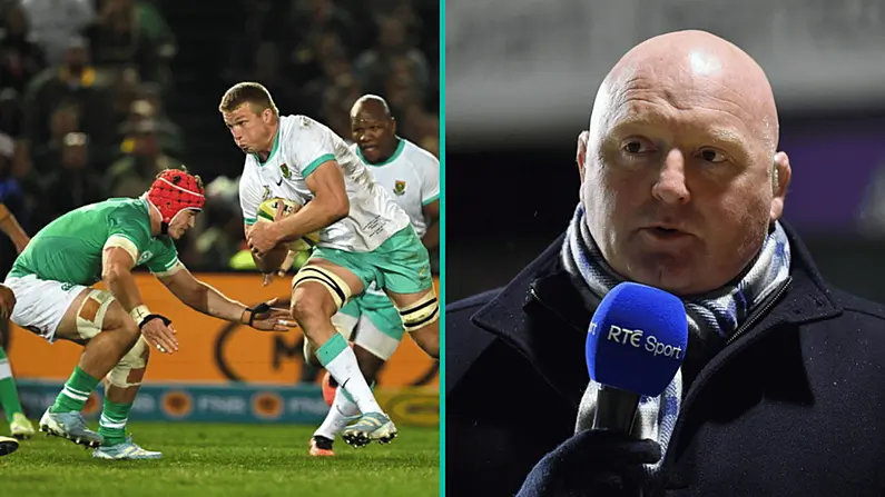 D&eacute;anann Bernard Jackman Cur S&iacute;os Ar An Rud A D&rsquo;&Iacute;oc &Eacute;ire As I gCoinne Na hAfraice Theas