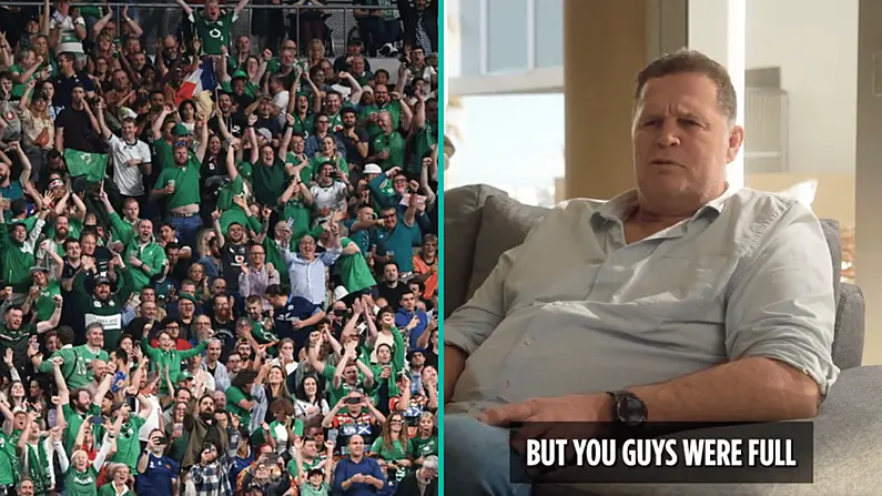 M&iacute;n&iacute;onn Rassie Erasmus C&eacute;n F&aacute;th A mB&iacute;onn C&aacute;ineadh D&eacute;anta Ar Lucht Lean&uacute;na Na h&Eacute;ireann A Bhfuil &lsquo;L&aacute;n D&iacute;bh F&eacute;in&rsquo;